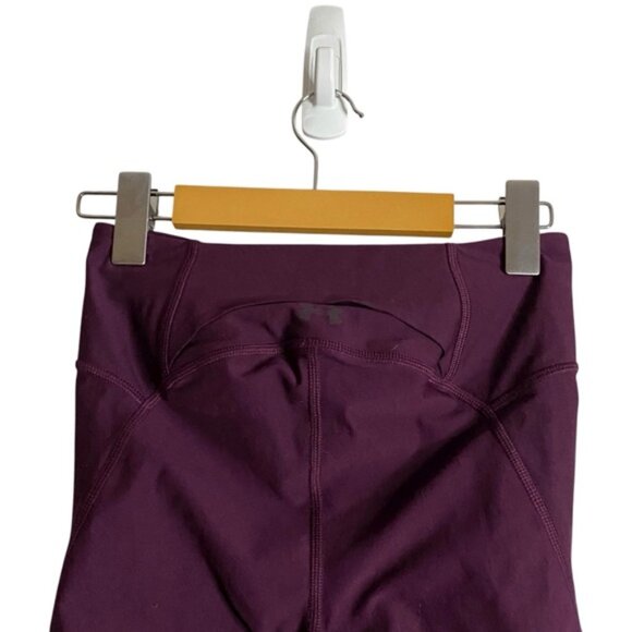 Under Armour Women's Purple Athletic Wear 7/8 Leggings - Picture 5 of 7